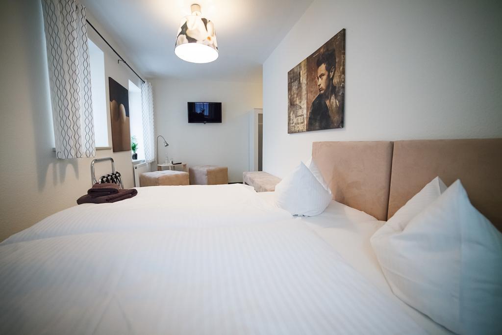 Cityhotel Jena Am Paradies Стая снимка