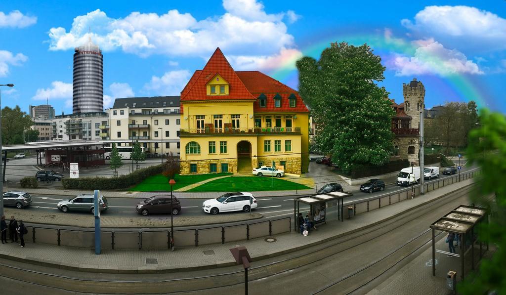 Cityhotel Jena Am Paradies Екстериор снимка