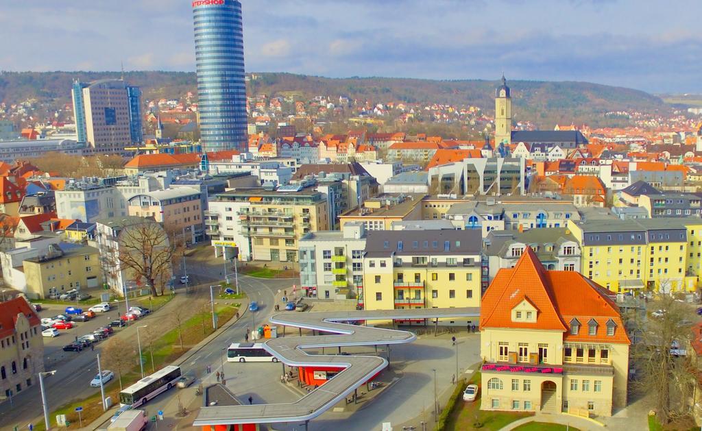 Cityhotel Jena Am Paradies Екстериор снимка