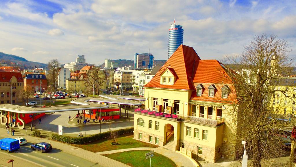 Cityhotel Jena Am Paradies Екстериор снимка