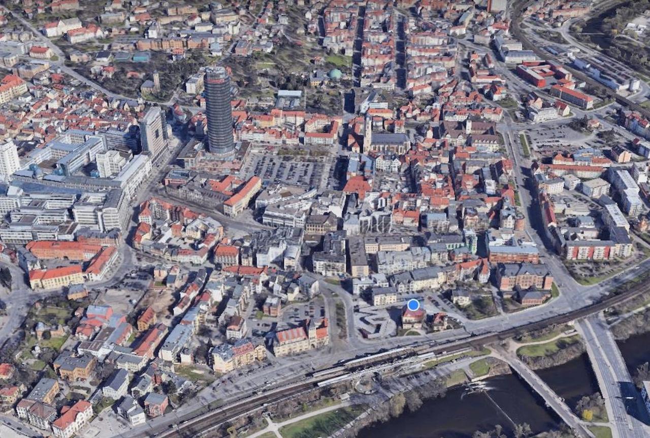 Cityhotel Jena Am Paradies Екстериор снимка